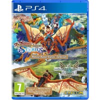 Monster Hunter Stories Collection  PS-4   - Capcom  -...