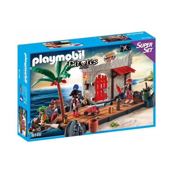 Playmobil 6146 - Pirate Fort Super Set - Playmobil  - (Spielwaren / Play Sets)