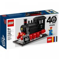 Lego 40370 - Trains 40th Anniversary Set Steam Engine