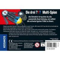 Die drei ??? Multi-Spion (Metalldose)