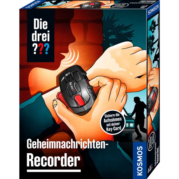 Die drei ??? Geheimnachrichten-Recorder