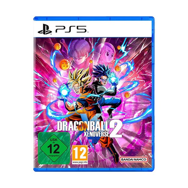 DBZ  Xenoverse 2  PS-5 - Atari  - (SONY® PS5 / Fighting)