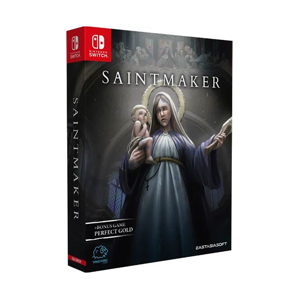 Saint Maker  Limited Edition  SWITCH  UK - Diverse  - (Nintendo Switch / Rollenspiel)