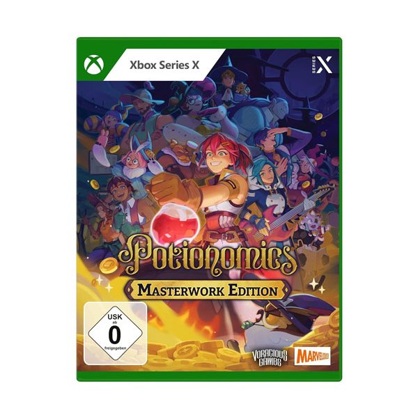 Potionomics: Masterwork Edition  XBSX - Flashpoint AG  - (XBOX Series X Software / Rollenspiel)