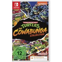 TMNT  Cowabunga Collection  SWITCH (CiaB) - Konami  -...