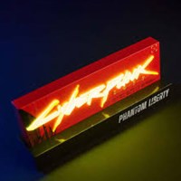 Cyberpunk Edgerunner LED-Leuchte Phantom Edition 22 cm -...