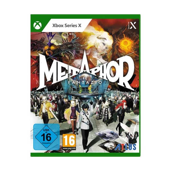 Metaphor: ReFantazio  XBSX - Atlus  - (XBOX Series X Software / Rollenspiel)