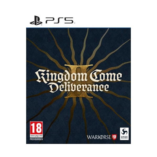 Kingdom Come Deliverance II  PS-5 AT - Deep Silver  - (SONY® PS5 / Rollenspiel)