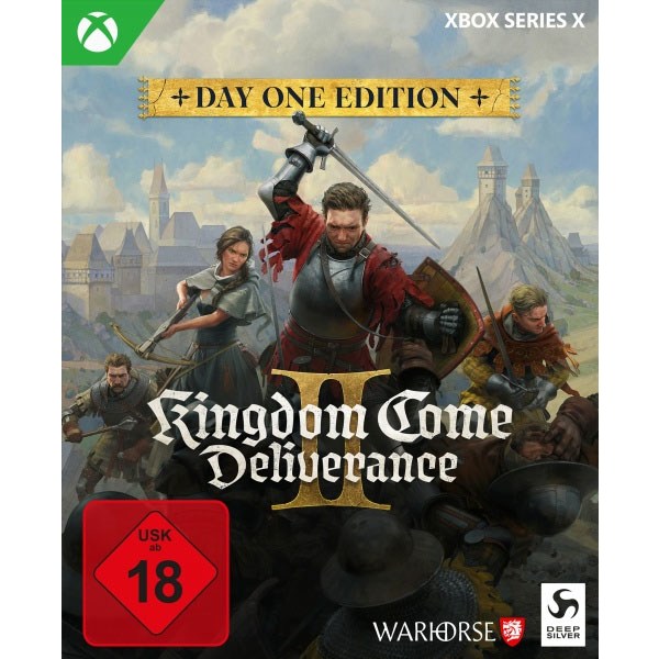 Kingdom Come Deliverance II  XBSX - Deep Silver  - (XBOX Series X Software / Rollenspiel)