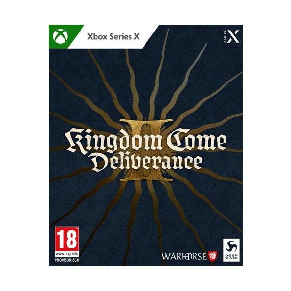 Kingdom Come Deliverance II  XBSX AT - Deep Silver  - (XBOX Series X Software / Rollenspiel)