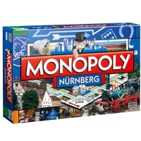 Merc  Monopoly - Nürnberg  Brettspiel - Diverse  -...