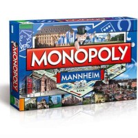 Merc  Monopoly - Mannheim  Brettspiel - Diverse  -...