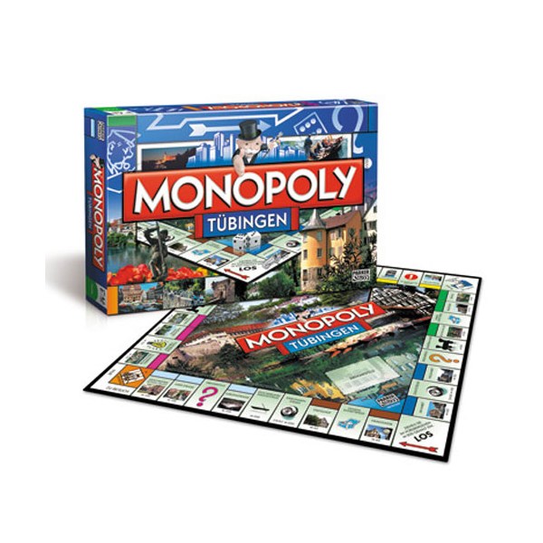 Merc  Monopoly - Tübingen  Brettspiel - Diverse  - (Spielwaren / Merch Brett-/Kartenspiele, Puzzle)