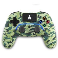 PS4 Controller Spartan Gear Aspis 4 Camo wireless  PC...