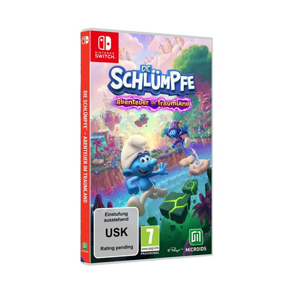 Schlümpfe: Abenteuer im Traumland  SWITCH - Astragon  - (Nintendo Switch / Adventure)