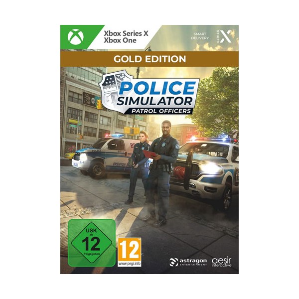 Police Simulator: Patrol Officers  XBSX GOLD - Astragon  - (XBOX Series X Software / Simulation)