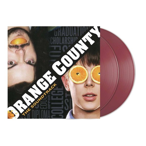 Various Artists: Orange County: The Soundtrack (Limited Edition) (Fruit Punch Vinyl)