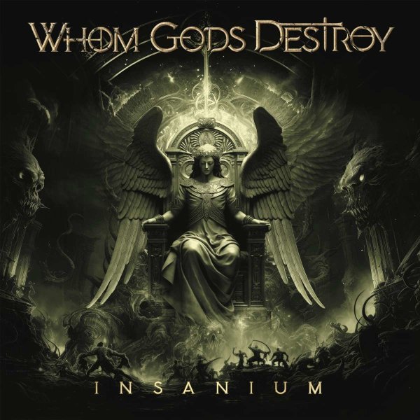 Whom Gods Destroy: Insanium - Sony Music  - (CD / I)