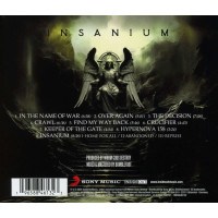 Whom Gods Destroy: Insanium - Sony Music  - (CD / I)