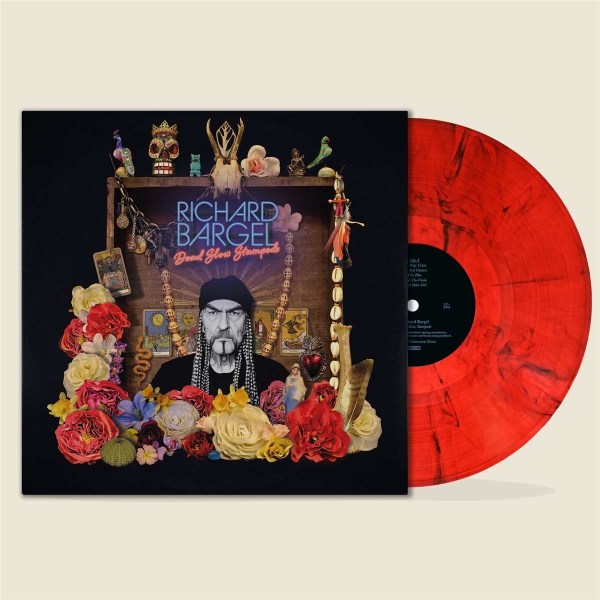 Richard Bargel: Dead Slow Stampede (Limited Numbered Sonderedition) (Transparent Red Vinyl)