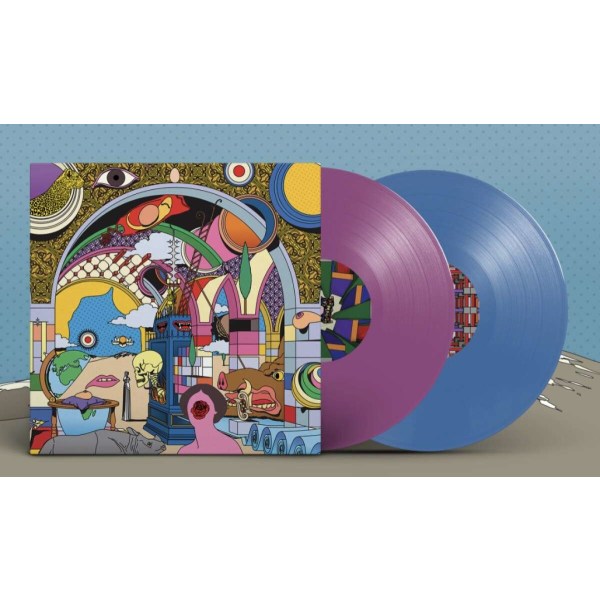 STRFKR (Starfucker): Parallel Realms (Violet & Blue Vinyl)