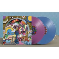 STRFKR (Starfucker): Parallel Realms (Violet & Blue...