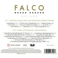 Falco: Junge Roemer (Deluxe Edition) -   - (CD / J)