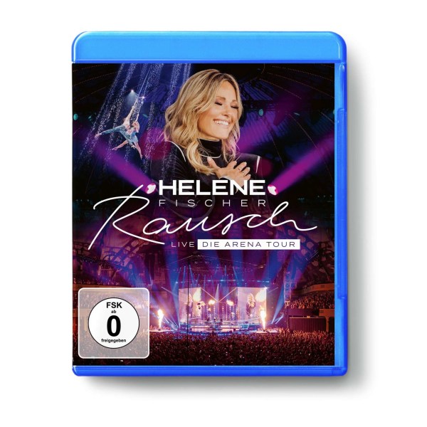 Helene Fischer: Rausch Live (Die Arena-Tour) -   - (Blu-ray Video / Pop / Rock)