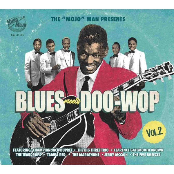 Soul / Funk / Rhythm And Blues: Blues Meets Doo Wop Vol. 2 -   - (CD / B)