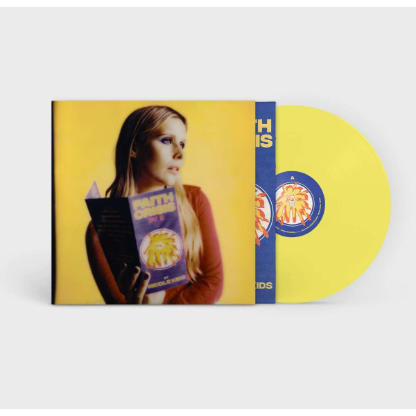 Middle Kids: Faith Crises Pt 1 (Transparent Yellow Vinyl)