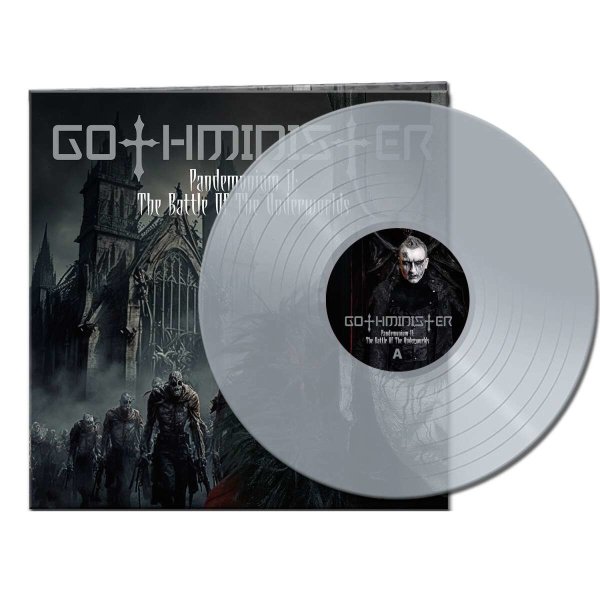 Gothminister: Pandemonium II: The Battle Of The Underworlds (Limited Edition) (Clear Vinyl)