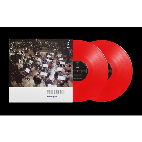 Portishead: Roseland NYC Live (25th Anniversary Edition) (Remastered 2023) (Red Vinyl)