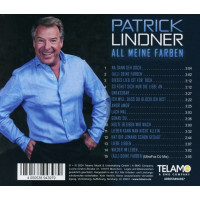 Patrick Lindner: All meine Farben -   - (CD / A)