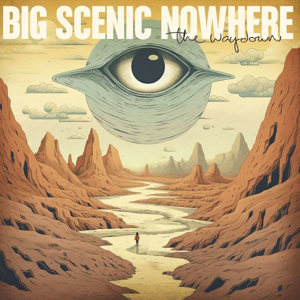 Big Scenic Nowhere: The Waydown (Limited Edition) (Blood Red Vinyl)