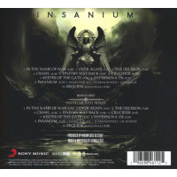 Whom Gods Destroy: Insanium (Limited Mediabook) - Sony Music  - (CD / I)