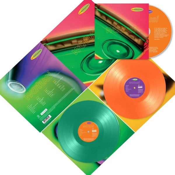 The Wedding Present: Watusi (30th Anniversary) (Deluxe Edition) (180g) (Green & Orange Vinyl) -   - (LP / W)