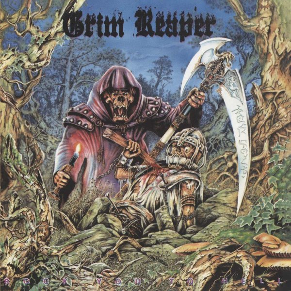 Grim Reaper: Rock You To Hell -   - (CD / R)