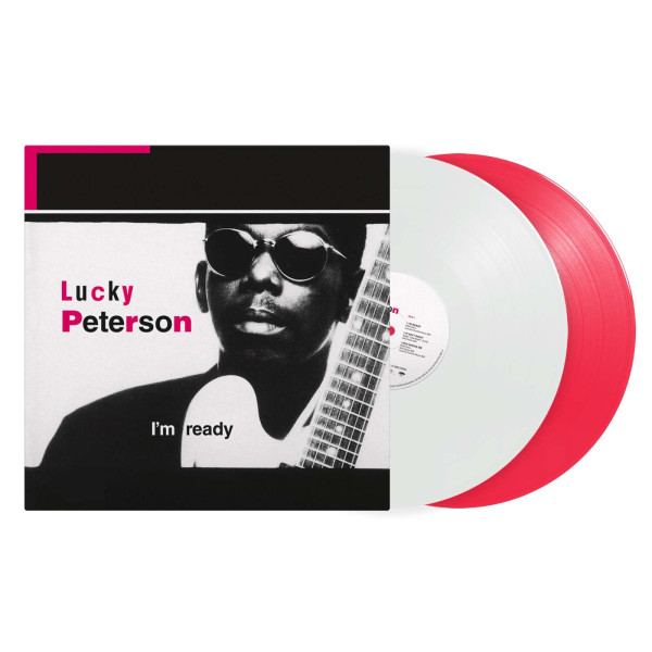 Lucky Peterson: Im Ready (Limited Edition) (White & Pink Vinyl) -   - (LP / I)