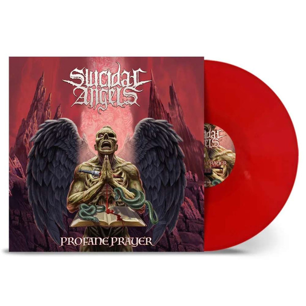 Suicidal Angels: Profane Prayer (Solid Red Vinyl) -   - (LP / P)