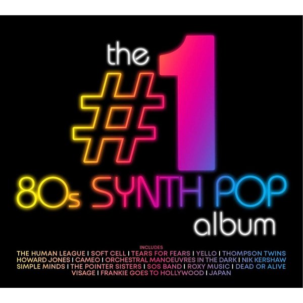 Number One 80s Synth Pop Album / Various: The # 1 80s Synth Pop Album