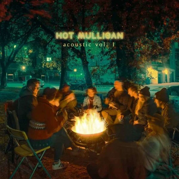 Hot Mulligan: Acoustic Vol. 1 + 2 (Limited Edition) (Green & White Vinyl) (45 RPM)