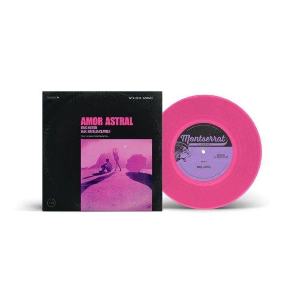 Eric Hilton & Natallia Clavier: Amor Astral (Pink Vinyl 7)