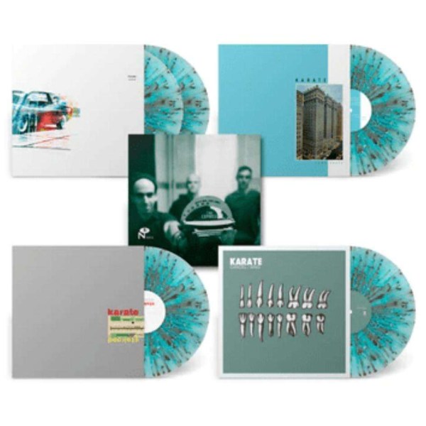 Karate: Time Expired (Limited Edition) (Cacophony Splatter Vinyl)