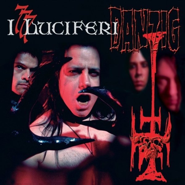 Danzig: 777: I Luciferi (Limited Edition) (Black/White Split W/ Red Splatter Vinyl))