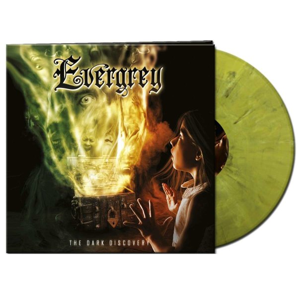 Evergrey: The Dark Discovery (Limited Edition) (Yellow W/ White/Black Marbled Vinyl) -   - (LP / T)