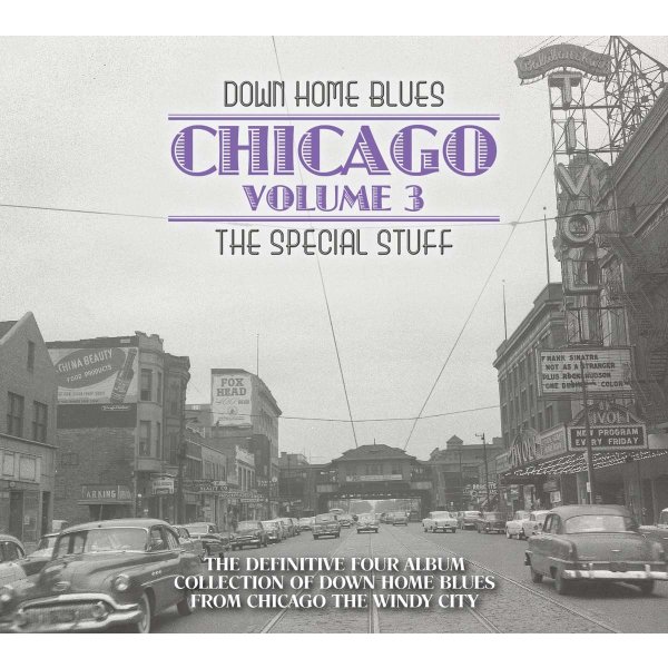 Down Home Blues: Down Home Blues Chicago 3 - Bertus Musikvertrieb  - (CD / D)