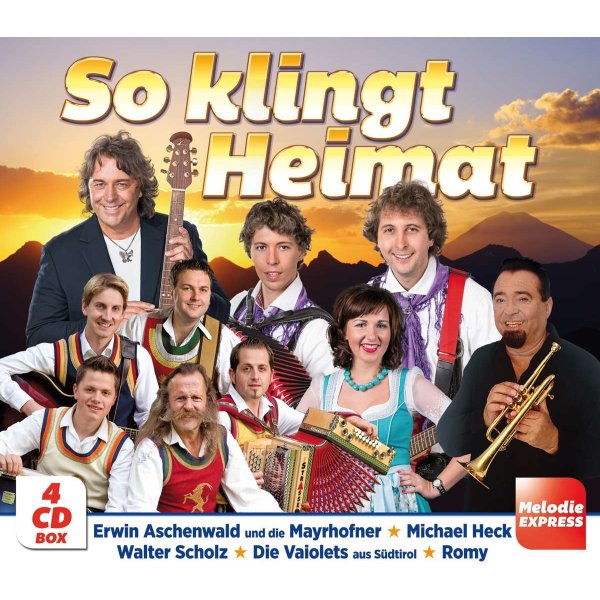 Various Artists: So klingt Heimat -   - (CD / S)