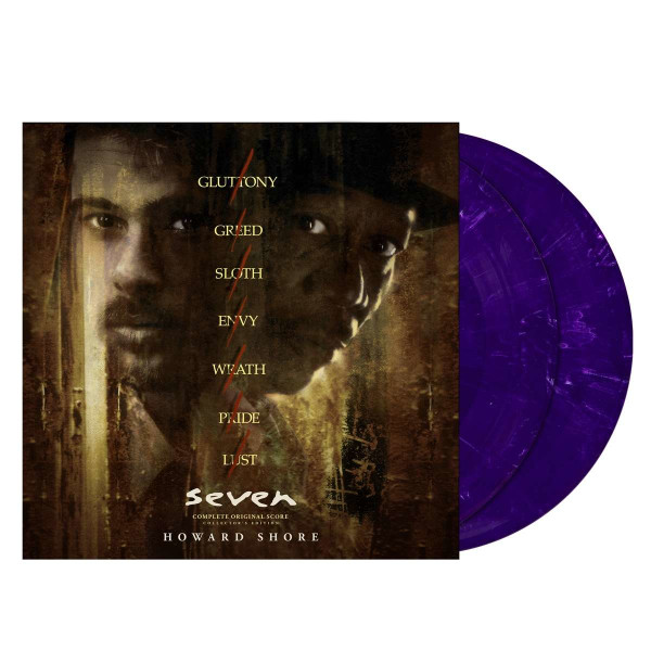 Howard Shore: Se7en ("Pride" Bertus Exclusive-Sin Version) (Purple Vinyl) -   - (LP / S)