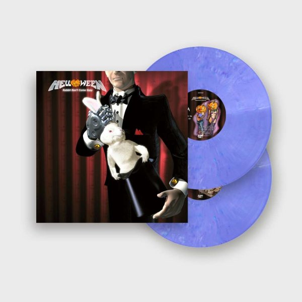 Helloween: Rabbit Dont Come Easy (180g) (Limited Edition) (White/Purple/Blue Marbled Vinyl) -   - (LP / R)