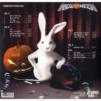 Helloween: Rabbit Dont Come Easy (180g) (Limited Edition) (White/Purple/Blue Marbled Vinyl) -   - (LP / R)